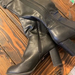 Torrid Size 11 knee-high boots